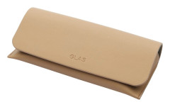 GLAS Premium Vegan Leather Case Brown +