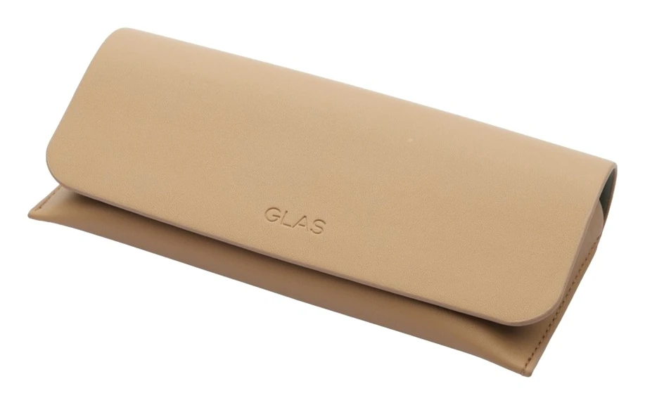 GLAS Premium Vegan Leather Case Brown +