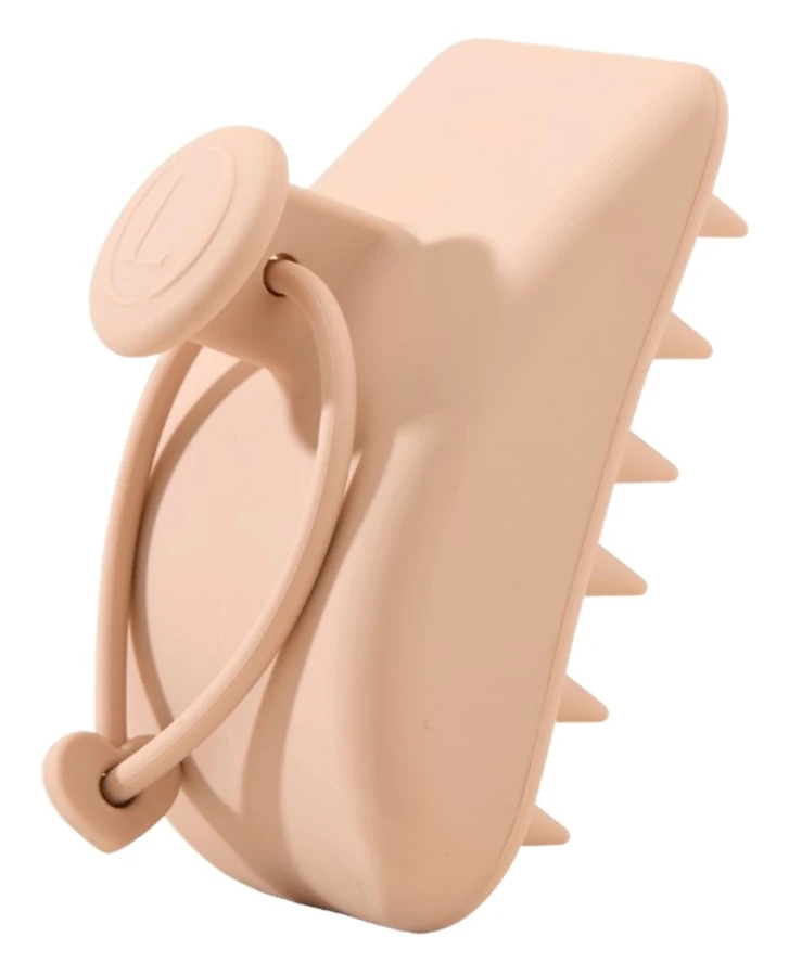 Lenoites Hair Scalp Silicone Massager Blush
