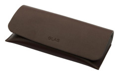 GLAS Premium Vegan Leather Case Brown +