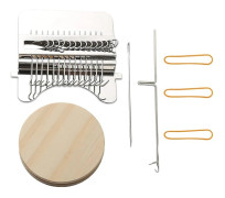 Mini Vävram Speedweve Typ Vävverktyg, Stickram Snabb Mini Reparation Bekväm Stickram Gör-det-själv W