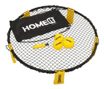 Bounceball game with 3 balls