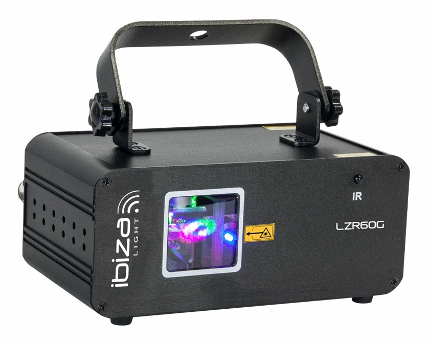 Ibiza grön laser 60MW DMX