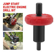 Elektrisk Borrmaskin Motoradapter För Gräsklipparmotorstartare Jump Starter Motoradapter Enkel