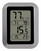 TP50 Digital Hygrometer Inomhustermometer Rumstermometer och Luftfuktighetsmätare med Temperatur- och Fuktighetsövervakning