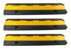 Kabelskyddsramps, Hög Lastkapacitet, Antiskiddesign,svart