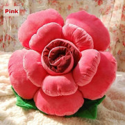 Ny 30cm Plyschros/Blomserie Plyschleksak Kudde/Pölster Present till födelsedagen Rosa