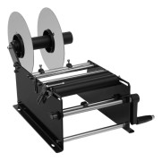 Etiketteringsmaskin, Lämplig för flaskor 2-12 cm, 10-30 etiketter per minut, Järndesign,svart