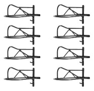 Hästsadelställ, Robust järnkonstruktion, Platsbesparande design, Matt svart finish