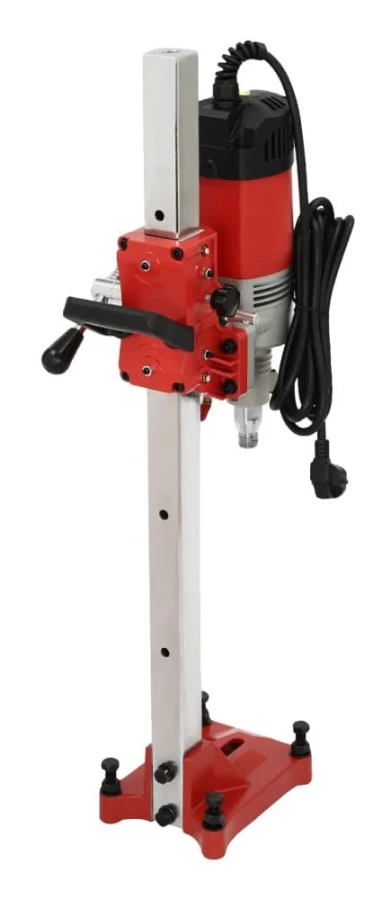 Säpkuttermall, 2300W motor, justerbart borrdjup, säker drift