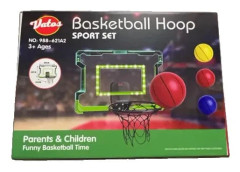 Mini Basketbollring, Elektronisk Poängräknare, Fjäderbelastad Kant,Sätt