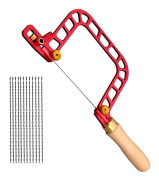 Coping Saw, Ergonomiskt Trähandtag, Mångsidig Diamanttrådskärning,337mm