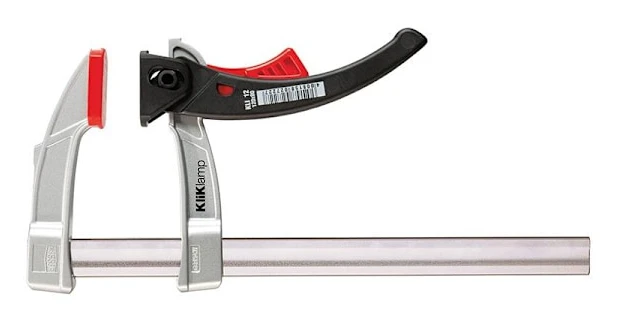 Bessey Kli Kliklamp Kapacitet 20cm Flerfärgad