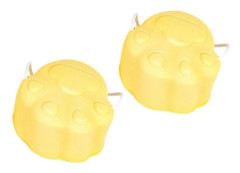 2 Delar Gåstyltor Balansstyltor, Balanshinkar, Klassisk Balansförmåga Utvecklande Leksak för Barn Barn Vardagsrum yellow