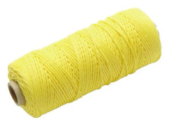 Faithfull Hi-vis Nylon Murarsnöre 100m (330ft) Gul Multi Col Multi Colour 100m (330ft) Yellow