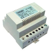 Comatec TRAFO 24VA 12V DIN-skena nätaggregat 12 V/AC 2 A 24 VA