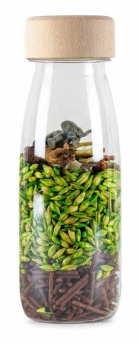 Spion Sensory Bottle, Jungle