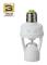 Standart Bulb socket with motion sensor ST451B, 60W, E27
