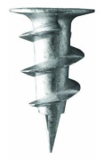 Rawlplug 07 122 metall självborrande gipsskruvpaket om 25 (UK import)