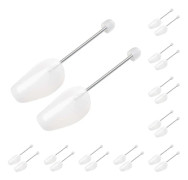 /NN/10 Par Plastskohorn för Män (Vit) (LGL)