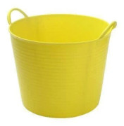 Faithfull Polyäthylen Flex Tub 60 L Gul - FAIFLEX60Y