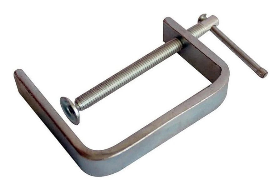 Tryckningsklämma Wuto Intarsia 7,5 cm