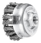 PFERD TOOLS COMBITWIST grytborste flätad TBG Ø 65mm M14 stål-Ø 0,50 för vinkelslip POS TBG 65/M14 CT ST 0,50 43305051 1