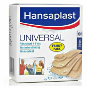 Hansaplast Universal Family Pack plåster - 100 remsor
