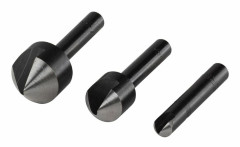 Set Wolfcraft 2504000 Försänkningsborr 3 Delar