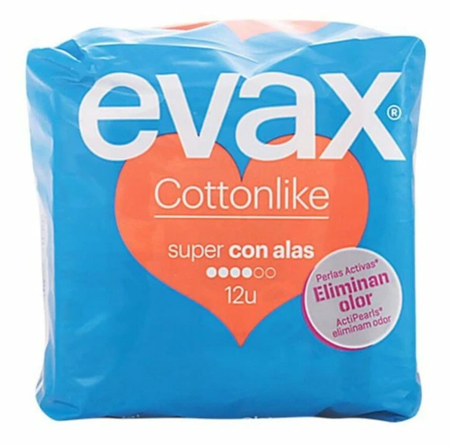 Super-dambinda med vingar Cotton Like Evax (12 uds)