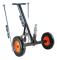 Trailer Dolly, 1000 lbs dragkapacitet, justerbar höjd på dragkulan,svart