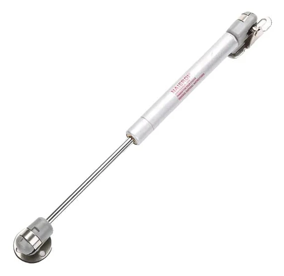 Skåpsdörrs gasfjäderhängslen, hydraulisk gångjärnsstöt, lockstöd, 10KG (100N) (22LB)