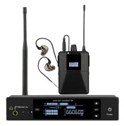 Professionell In-Ear Monitor, 5 Justerbara Frekvensband, Hög Ljudrespons,PSM6 T1