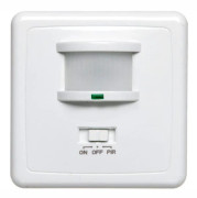 Rörelsesensor 160 grader IP20, 1200W, för box, OR-CR-205