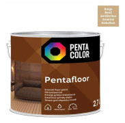 Förberedelse av underlag (grundmålning - beläggning - avjämning) Pentacolor FÄRG FÖR GOLV PENTAFLOOR FÄRG SAND 2,7