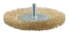 VOREL TOOL 100mm with shank, crimped wire 06986