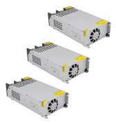 1000W DC-strömförsörjning, 12V 83,3A, justerbar spänning