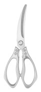 Rostfria BBQ-saxar Silver Silver