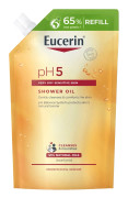 Eucerin pH5 Shower Oil oparfymerad refill 400 ml