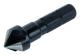 WOLFCRAFT FAS/FÖRSÄNKARE 10MM HSS 6-VINKELSHANDTAG