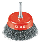Yato Front brush with pin 75mm Inox wire (YT-4751)