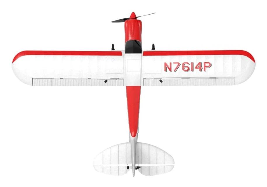 RC Segelflygplan, 500 mm Vingspann, Lätt Aerobatik,Röd