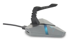 Bungee för mus - SureFire - AXIS - 3 portar USB 3.2 - Micro SD-läsare - RGB-bakgrundsbelysning Svart