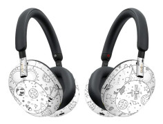 INF Kompatibel med Sony WH-1000XM3 Fashion Hörlurar Fodral Klistermärke Flerfärgad 4