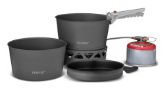 Primus PrimeTech Stove Set stormkök 2 st kastruller 2,3 liter + stekpanna