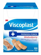 VISCOPLAST vattentäta plåster 72 x 25 mm 100 st.