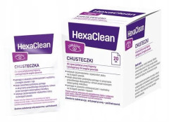 HexaClean våtservetter för ögonområdet 20 st