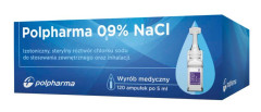 Polpharma 0,9 % NaCl fysiologisk saltlösning isotonisk lösning 5 ml x 120 ampuller