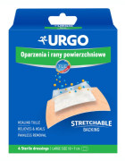 Urgo, Ytor Brännskador och Ytliga Sår, 4 stycken
