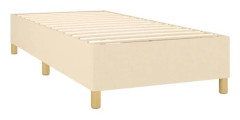 Sommier - TDL - 100x200 cm - Krämfärg - 1 plats - Plywood-lameller